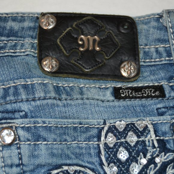 Miss Me skinny jeans Size 28  Excellent condition. - Picture 10 of 11